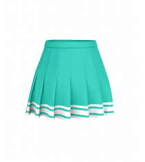 Pleated Skirt Jersey